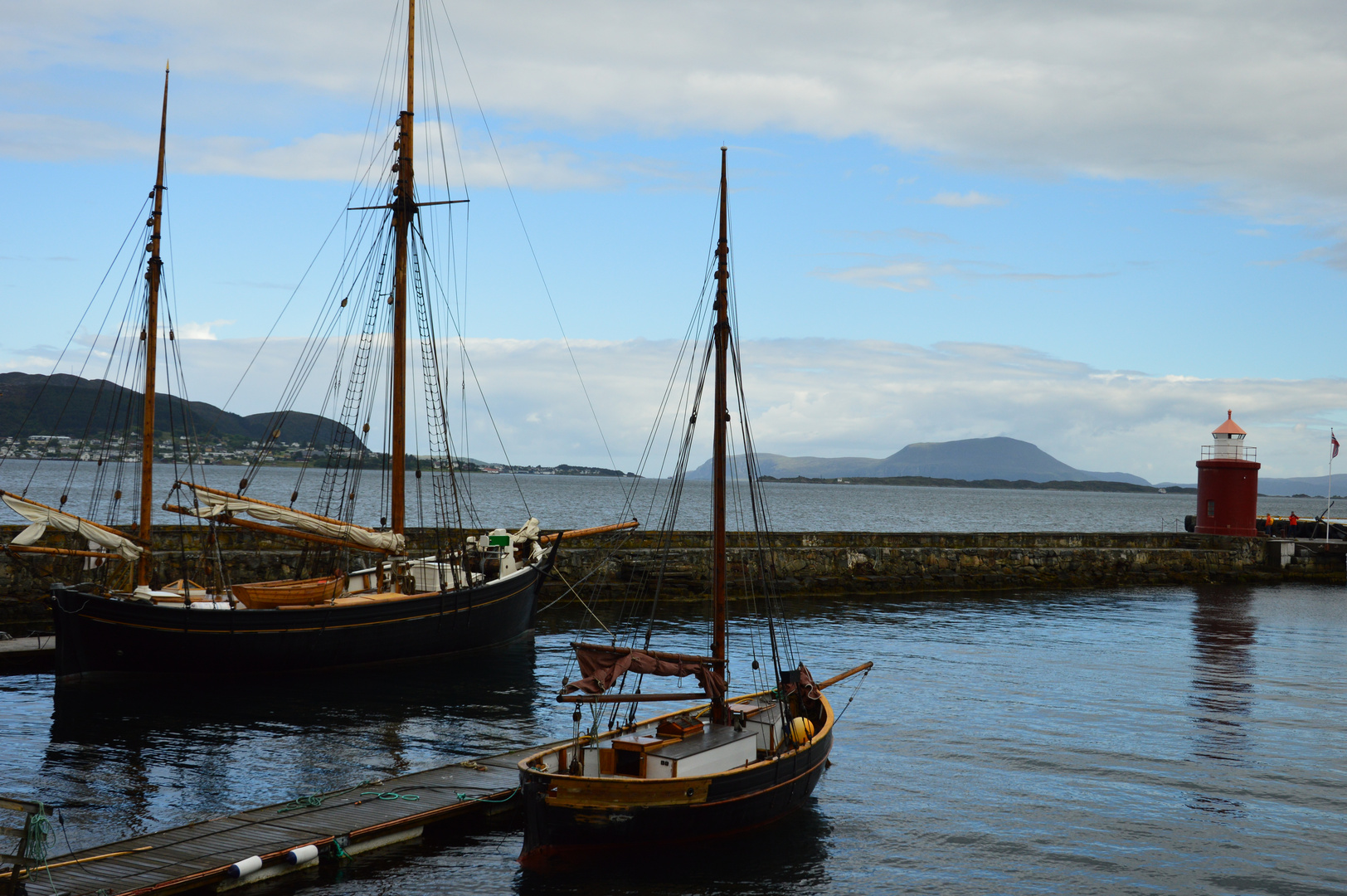 Leuchtturm in Aalesund(Norwegen)