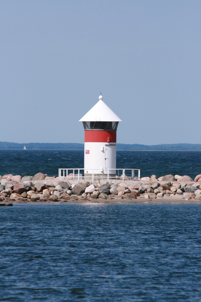 Leuchtturm in Assens/DK