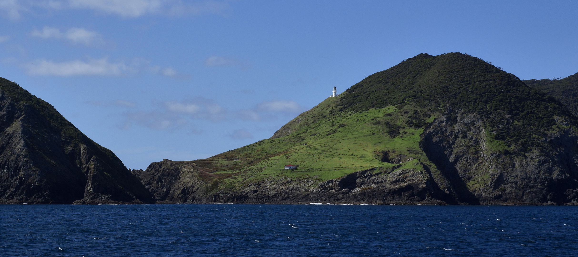 Leuchtturm in Bay of Island - Neuseeland