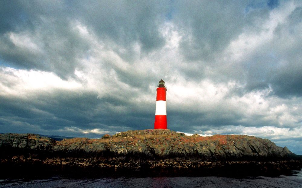 Leuchtturm in Beagle Kanal