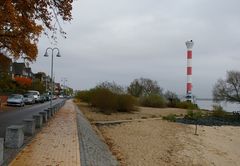 Leuchtturm in Blankenese am Strandweg