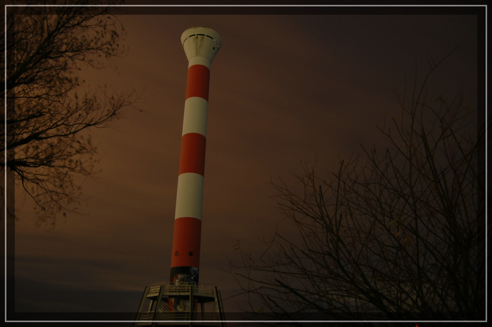 Leuchtturm in Blankenese