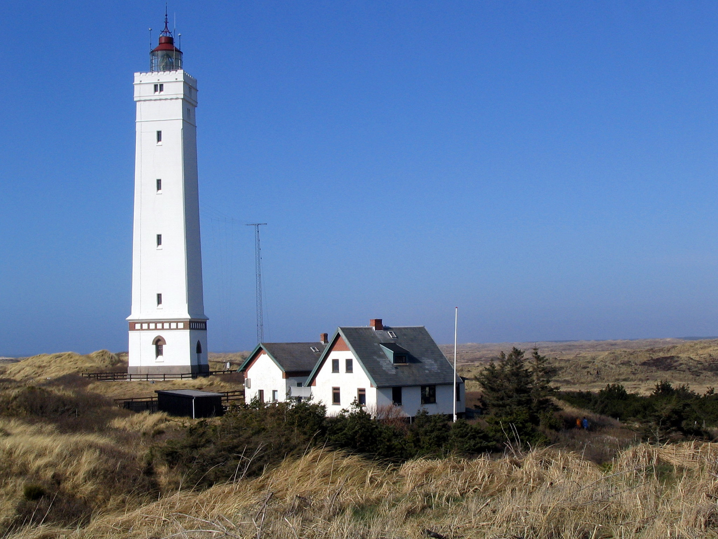 Leuchtturm in Blavand