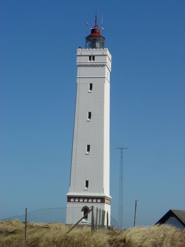 Leuchtturm in Blavand (Dänemark) 1 Foto & Bild ...