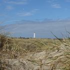 Leuchtturm in Blavand/Dänemark