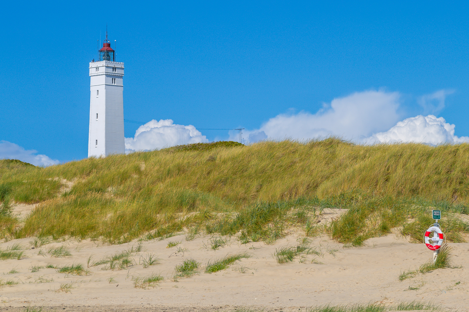 Leuchtturm in Blåvand