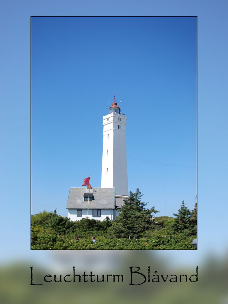 Leuchtturm in Blåvand