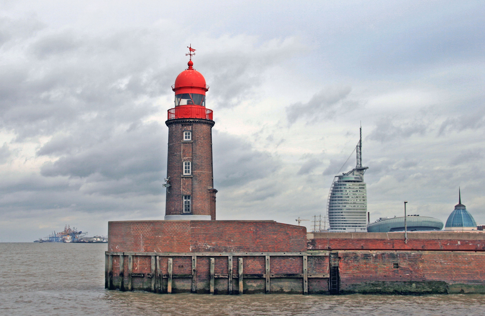 Leuchtturm in Bremerhaven