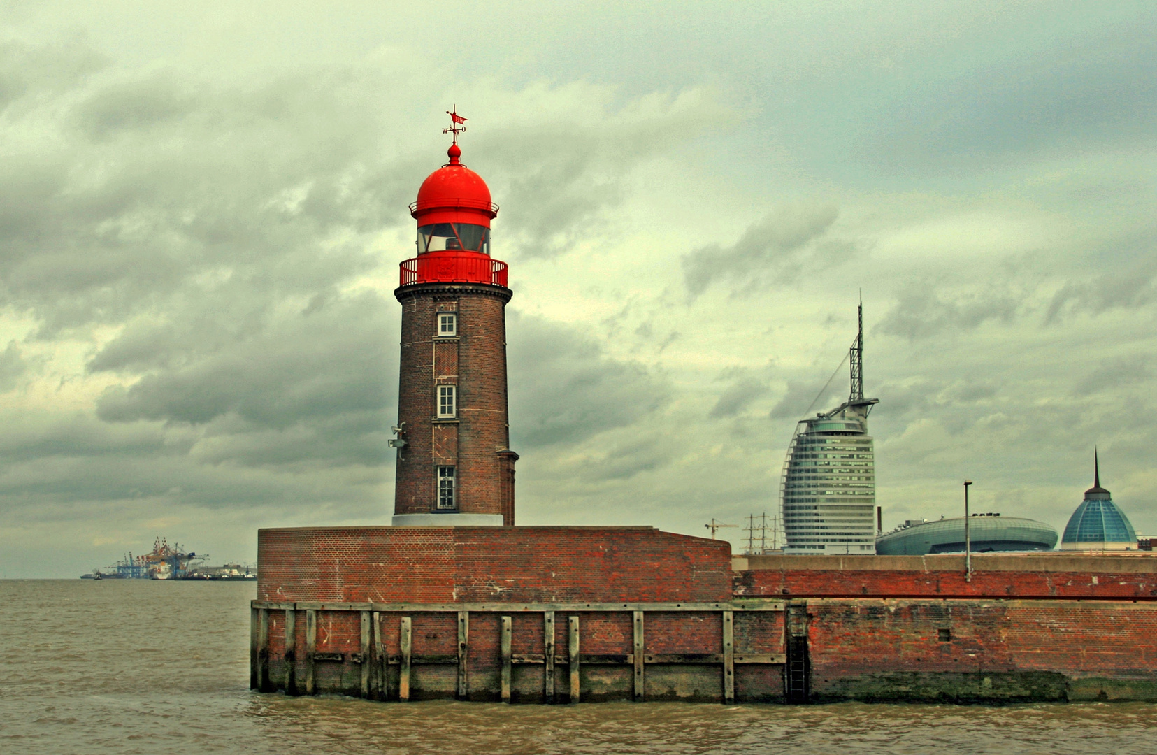 Leuchtturm in Bremerhaven 2