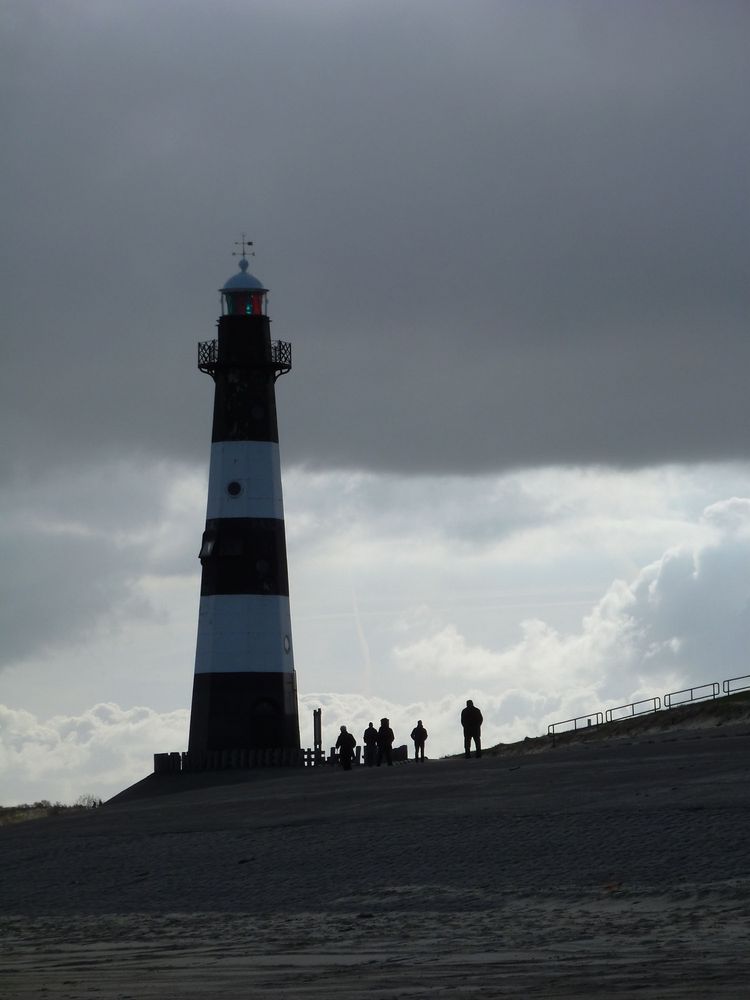 Leuchtturm in Breskens / NL