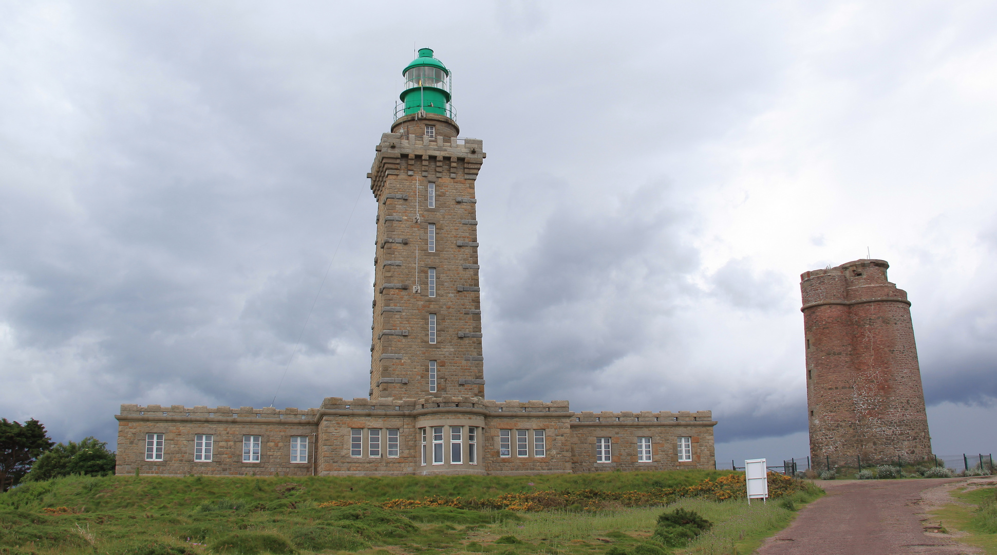 Leuchtturm in Bretange