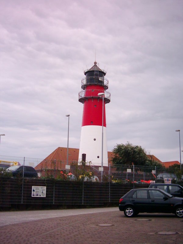 Leuchtturm in Büsum