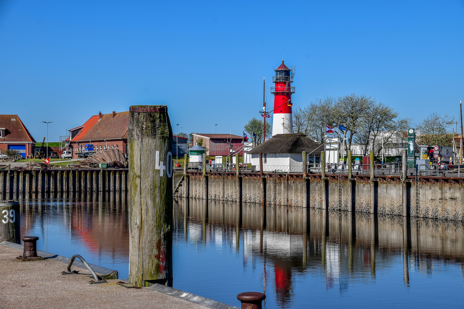 Leuchtturm in Büsum