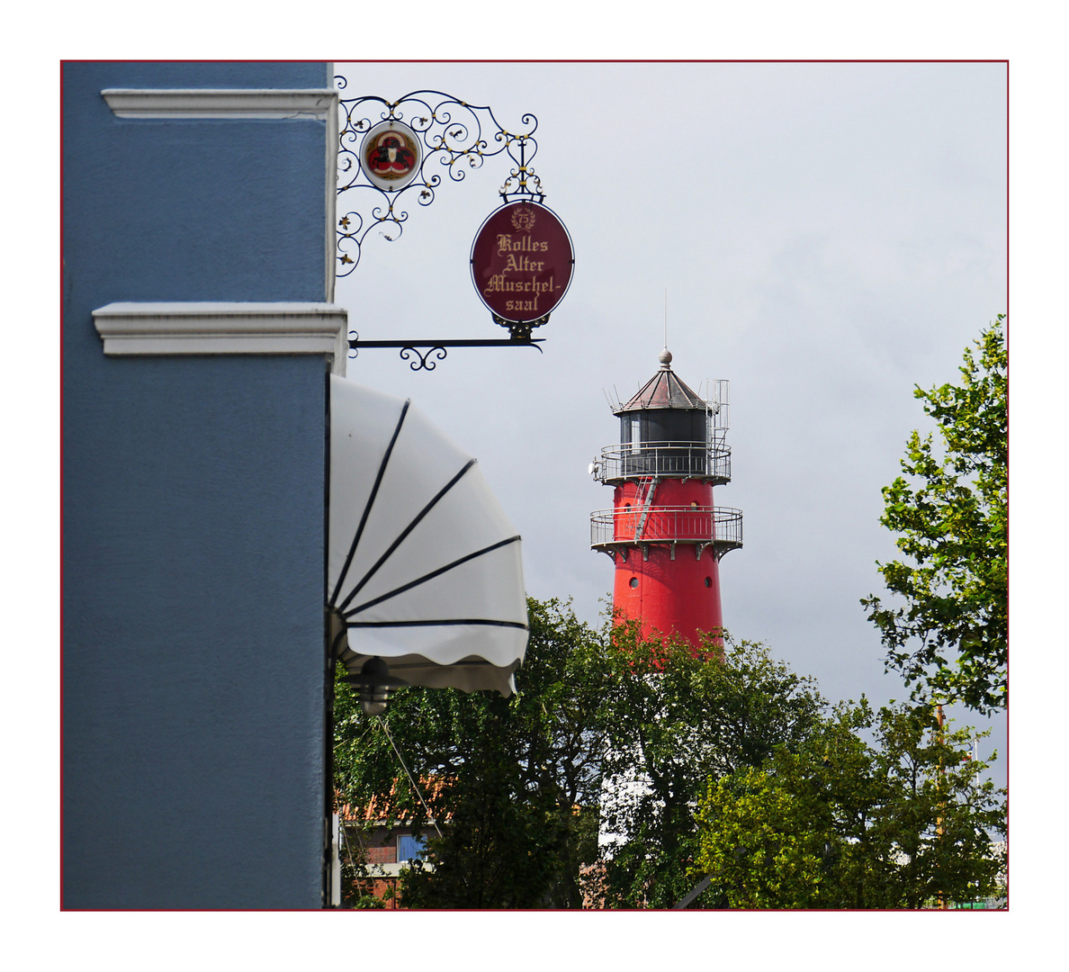 Leuchtturm in Büsum