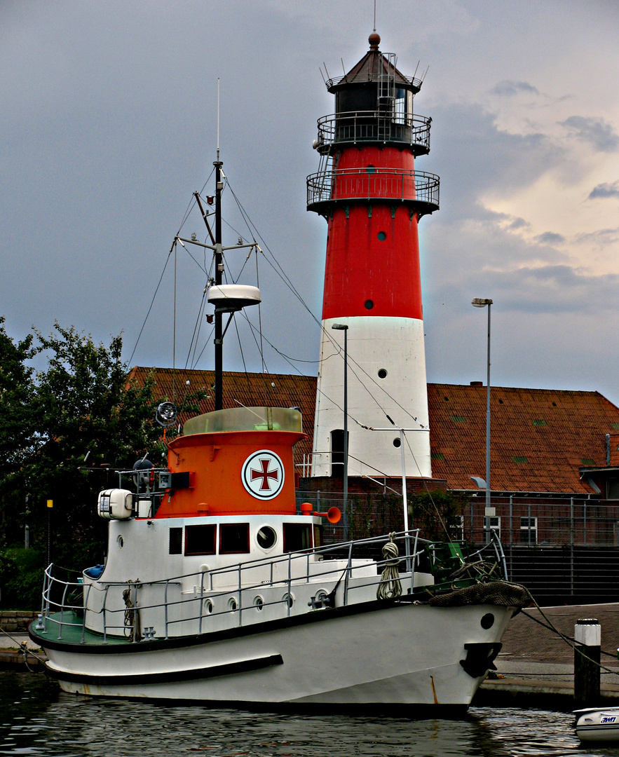 Leuchtturm in Büsum