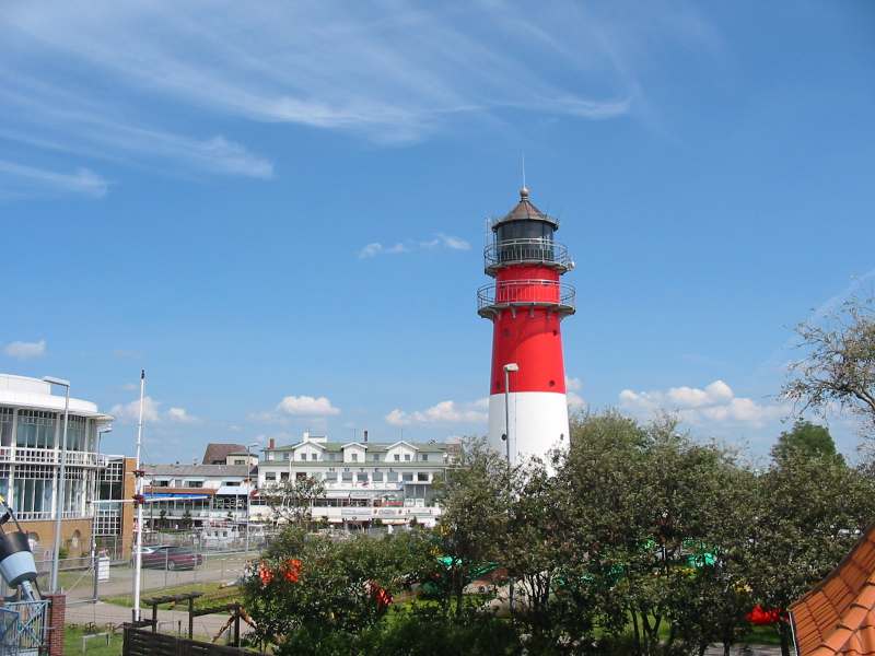 Leuchtturm in Büsum