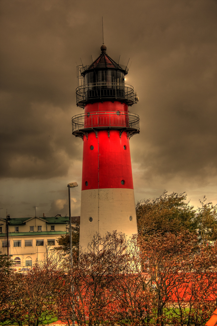 Leuchtturm in Büsum HDR