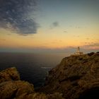 Leuchtturm in Cala Ratjada