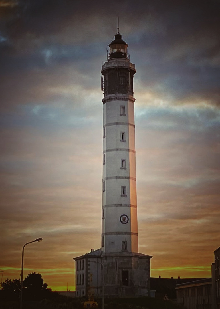 Leuchtturm in Calais