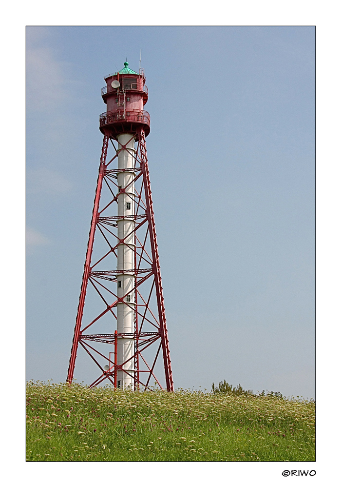 Leuchtturm in Campen.......