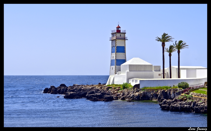 Leuchtturm in Cascais