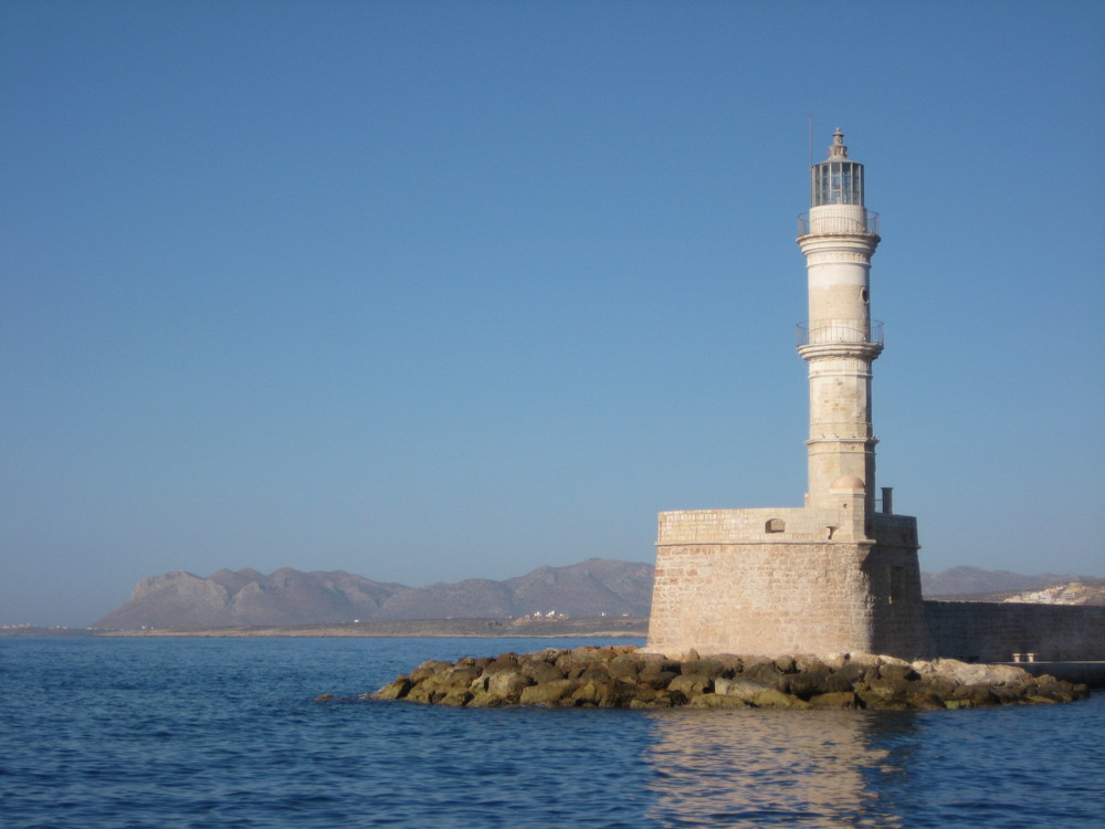 Leuchtturm in Chania