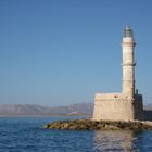 Leuchtturm in Chania