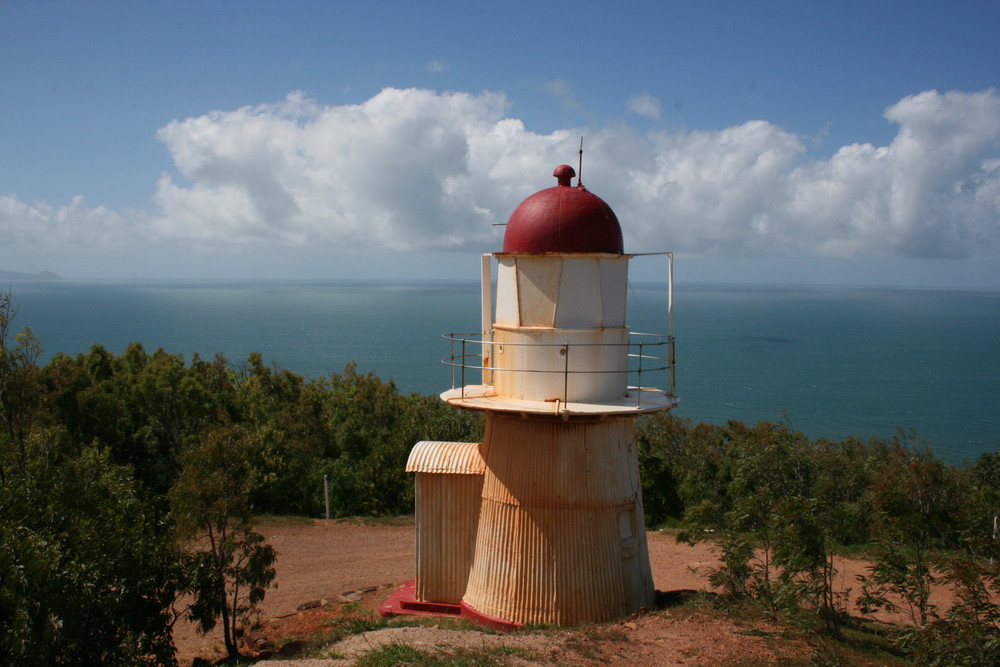 Leuchtturm in Cooktown