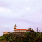 Leuchtturm in Cudillero Spanien