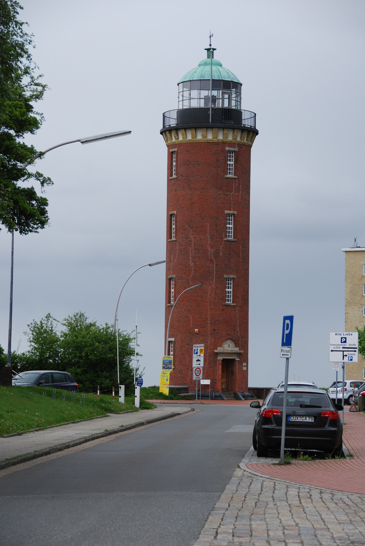 Leuchtturm in Cuxhaven