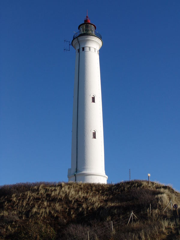 Leuchtturm in Dänemark