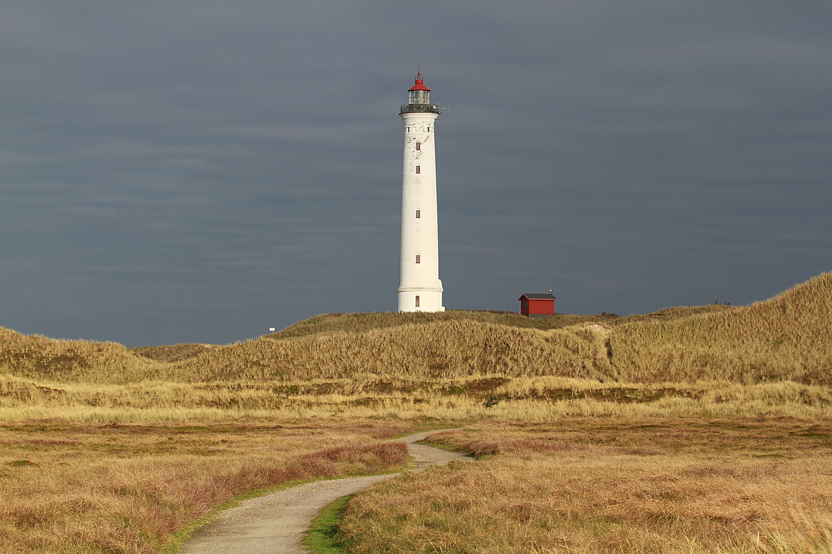 Leuchtturm in Dänemark