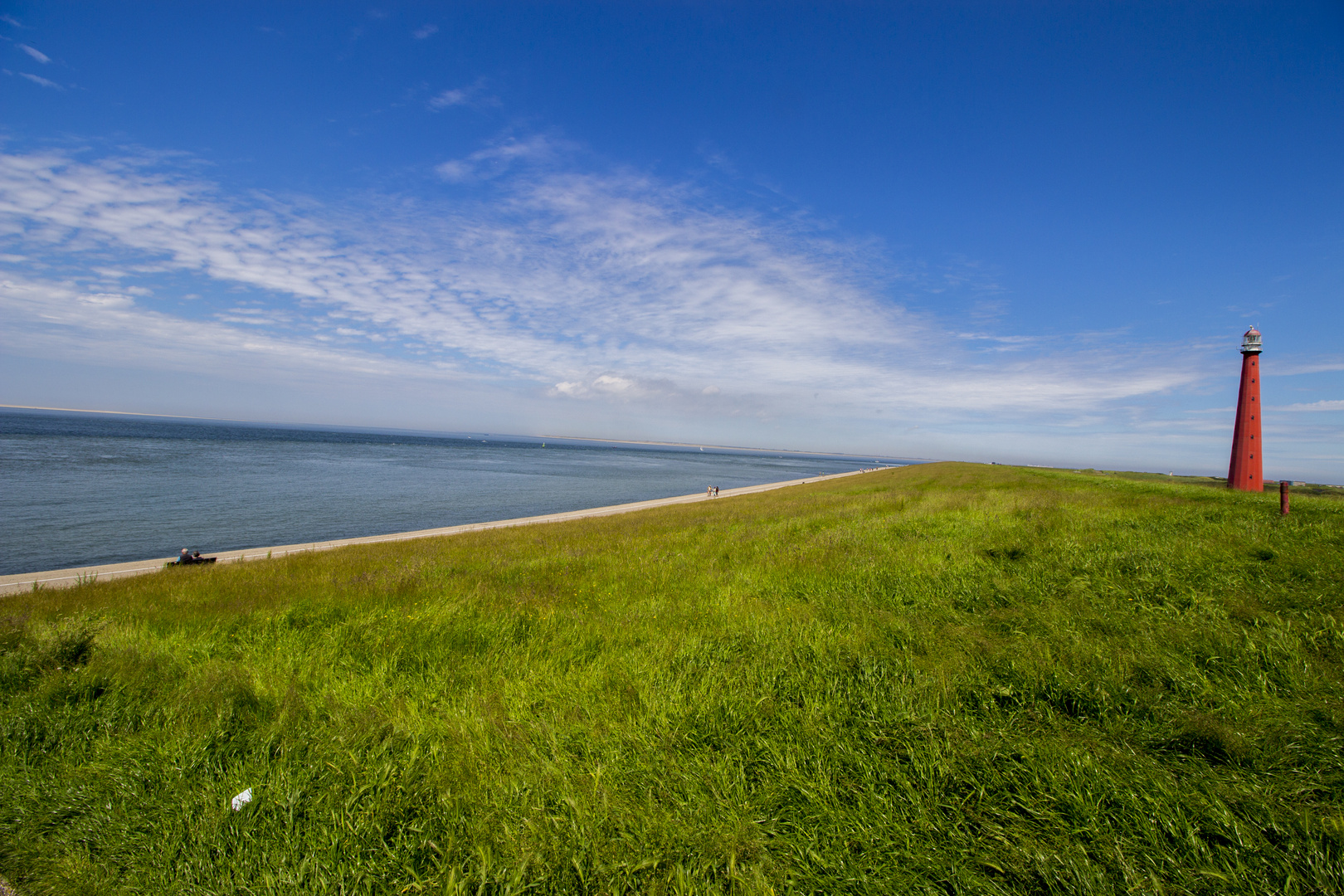 Leuchtturm in Den Helder Holland