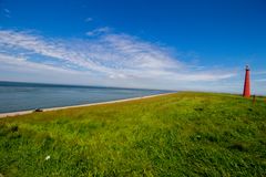 Leuchtturm in Den Helder Holland