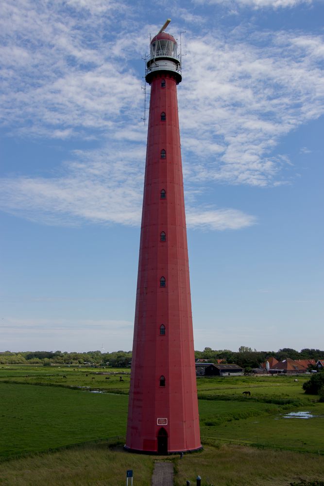 Leuchtturm in Den Helder Holland