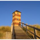 Leuchtturm in der Abendsonne