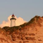 Leuchtturm in der Abendsonne