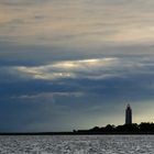 Leuchtturm in der Abendsonne