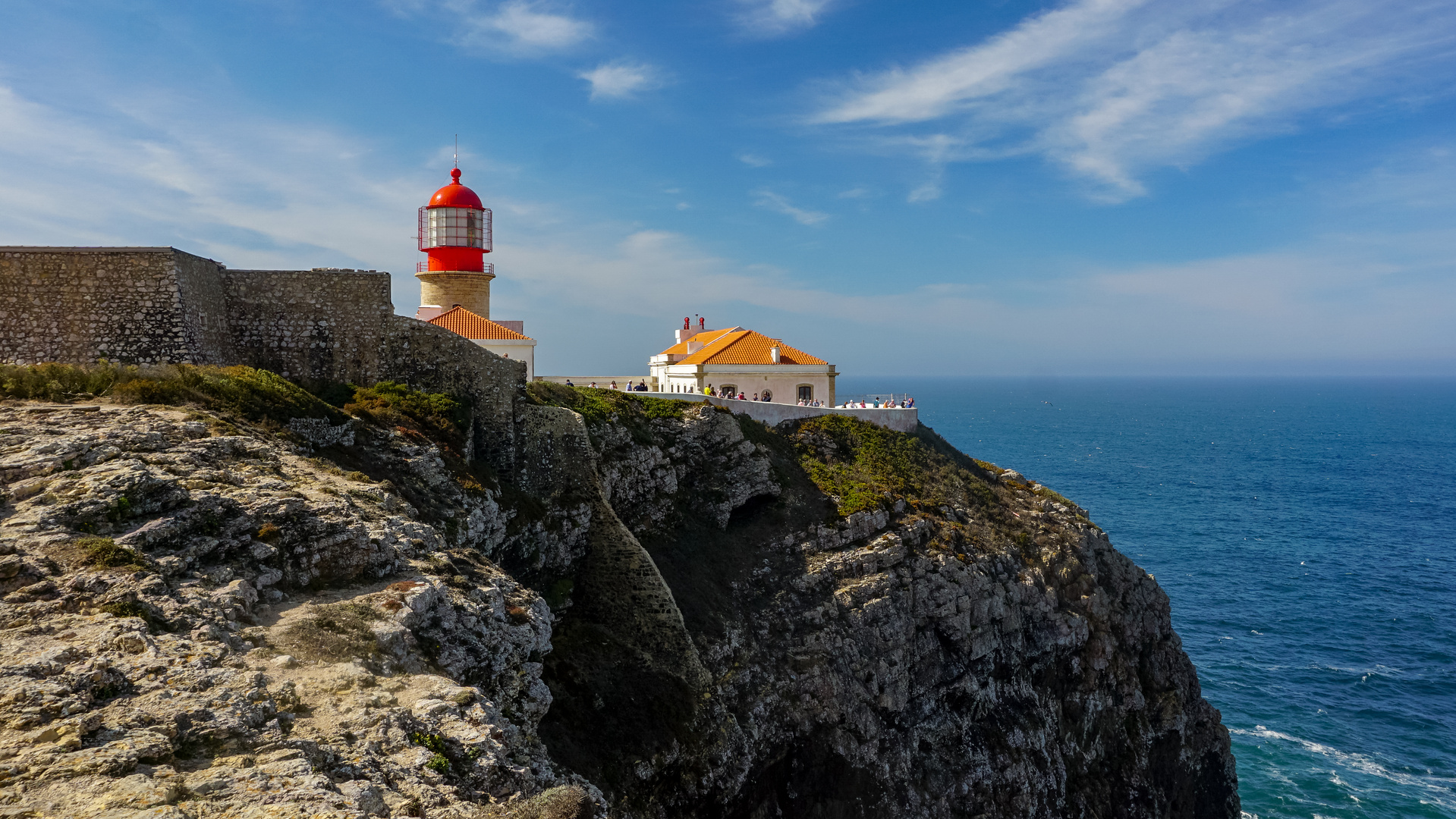 Leuchtturm in der Algarve