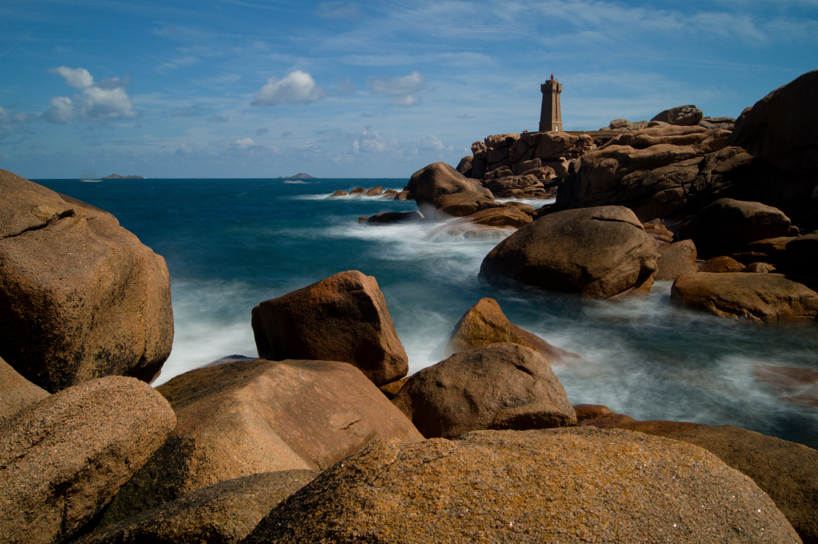 Leuchtturm in der Bretagne