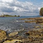 Leuchtturm in der Bucht von Alcudia