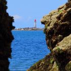 Leuchtturm in der Bucht von Saint Malo