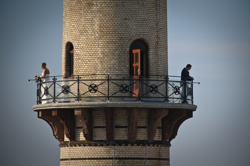 Leuchtturm in der Ferne