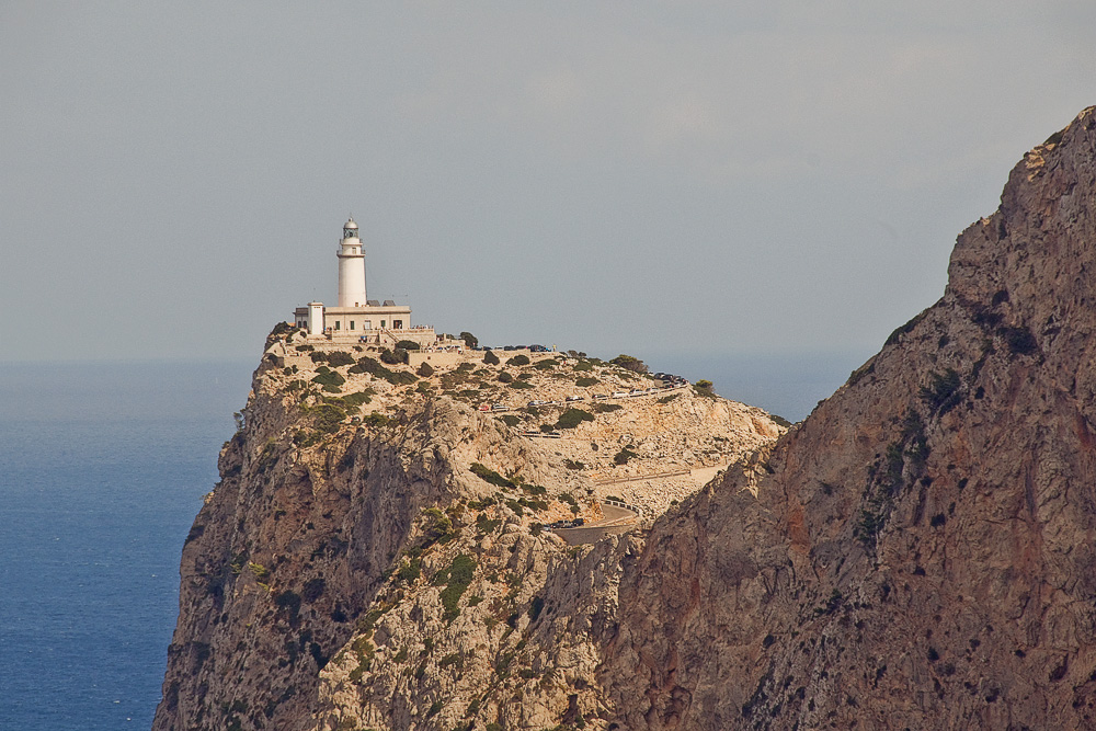 Leuchtturm in der Ferne