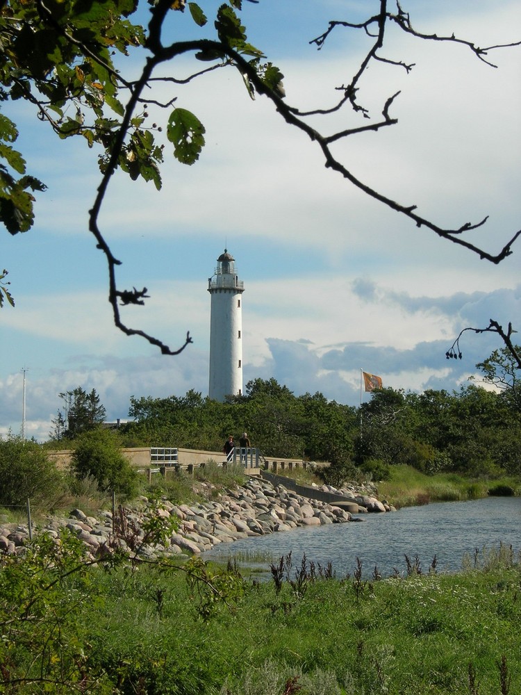 Leuchtturm in der Ferne