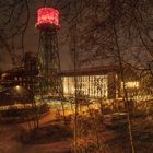 Leuchtturm in der Nacht