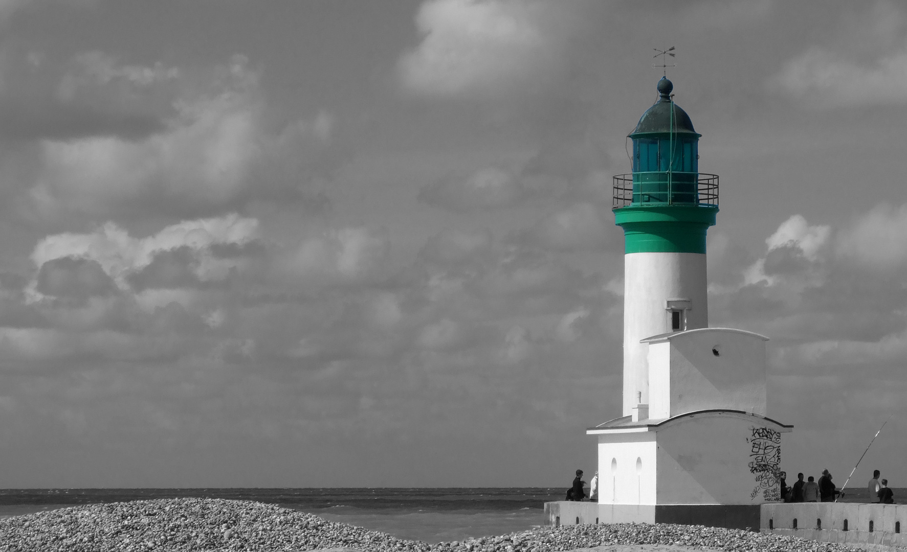 Leuchtturm in der Normandie