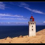 Leuchtturm in der Sonne