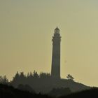 Leuchtturm in der Wintersonne 