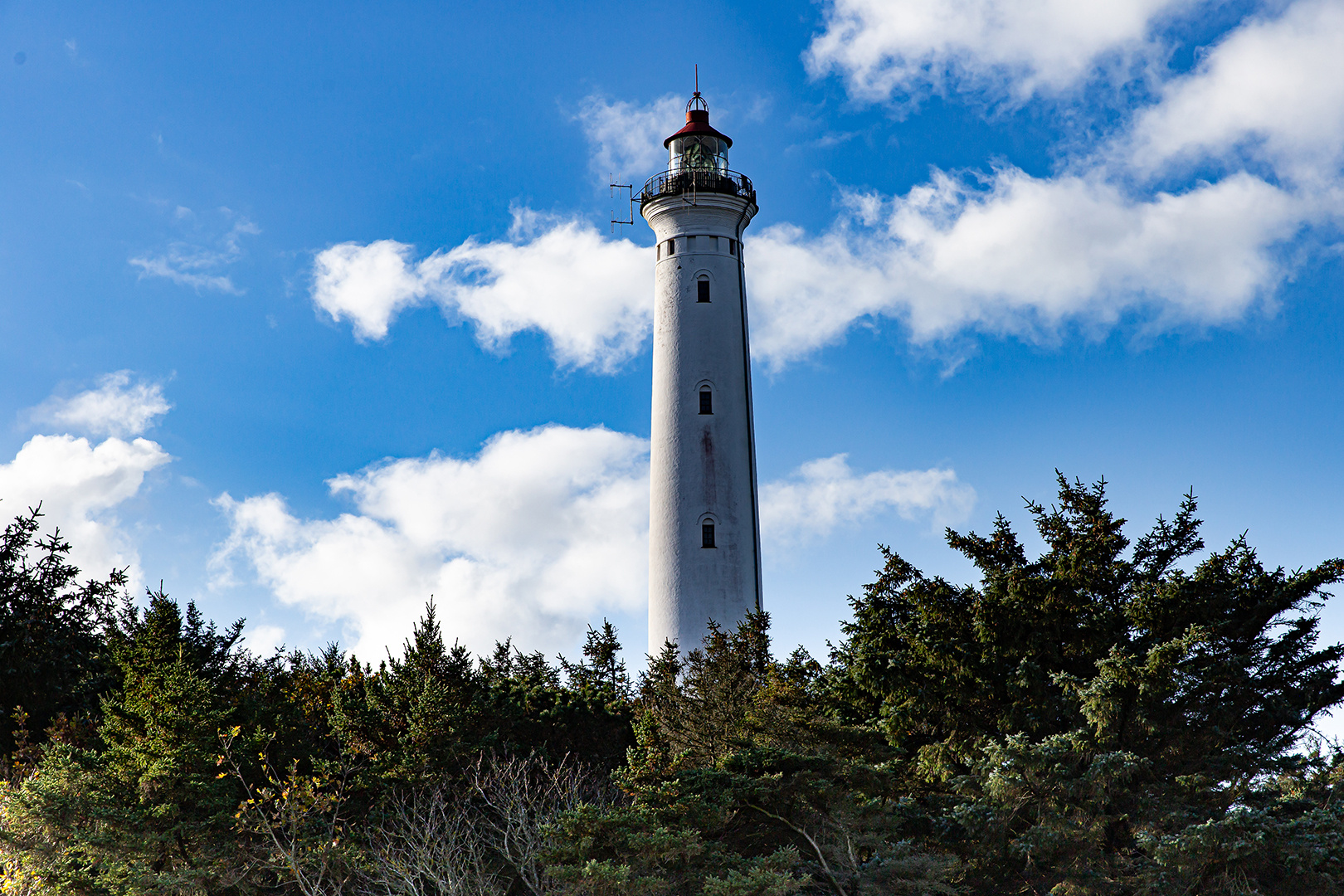 Leuchtturm in DK - Lyngvig Fyr